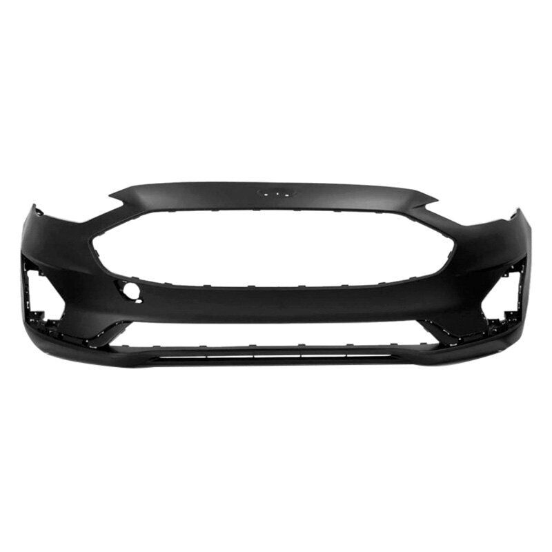 2019-2020 Ford Fusion Front Bumper Primed Without Tow Hook/Sensor , FO1000759. High-quality aftermarket part.