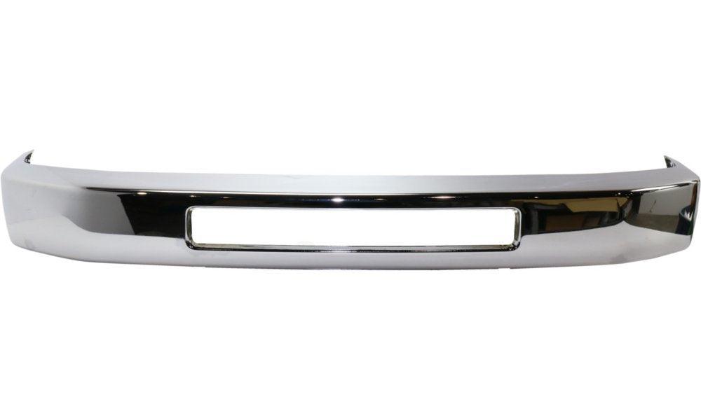 2015-2023 Ford Van E450 Super Duty Front Bumper Face Bar Chrome , FO1002410. Tested for reliable performance.