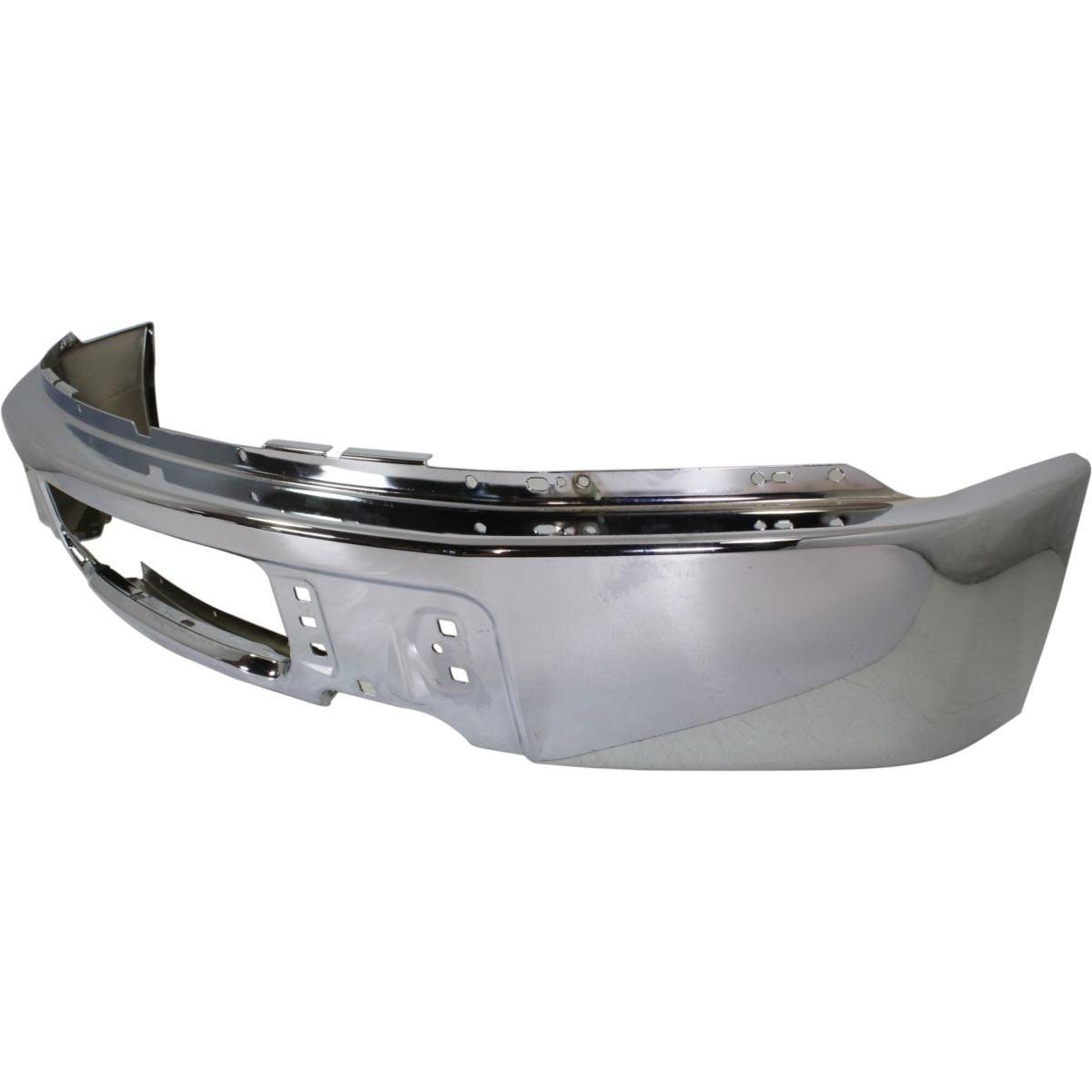 2009-2014 Ford F150 Front Bumper Face Bar Chrome Without Fog , FO1002412. Replacement part ready for install.