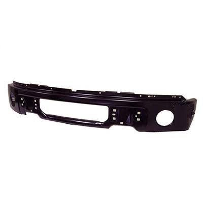 2009-2014 Ford F150 Front Bumper Primed With Fog Lamp Hole , FO1002413. Made with quality materials.