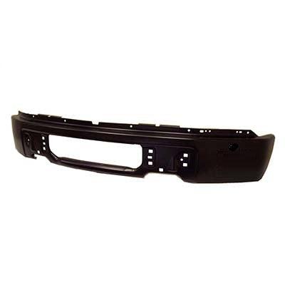 2009-2014 Ford F150 Front Bumper Primed Without Fog , FO1002414. Factory-style replacement part.