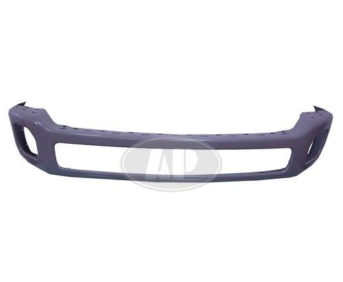 2011-2016 Ford F450 Superduty Front Bumper Face Bar Primed With End Cap , FO1002419. OEM-quality exterior component.