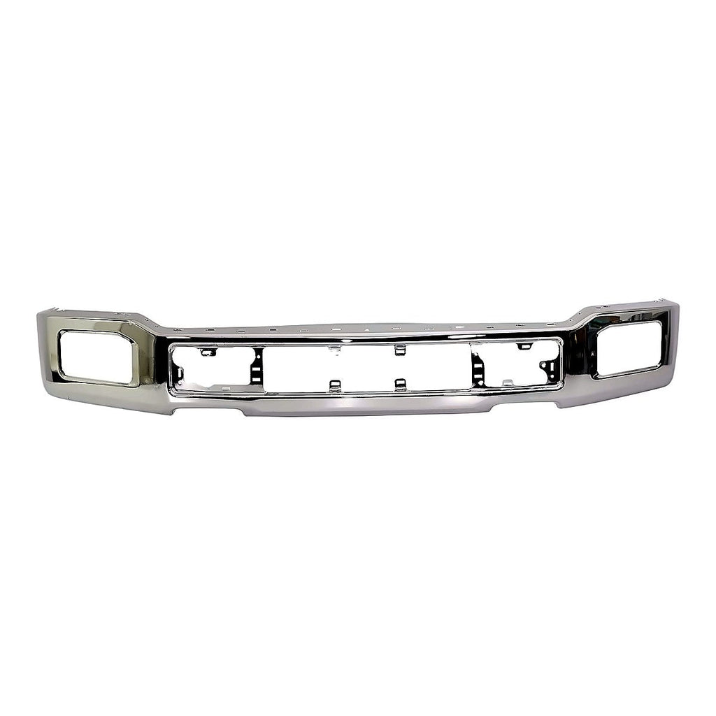 2018-2020 Ford F150 Front Bumper Face, fo1002430. Front view.