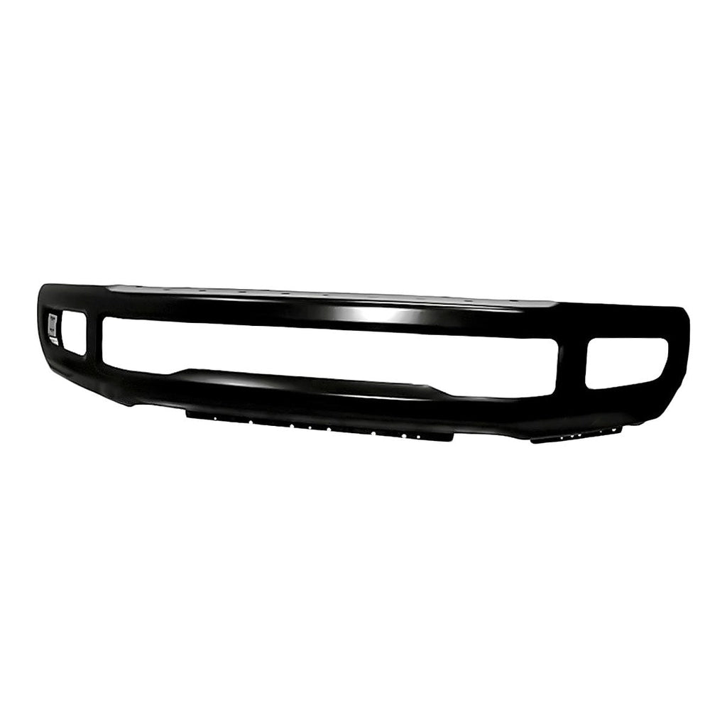 2017-2019 Ford F250 Front Bumper Face, fo1002440. Front view.