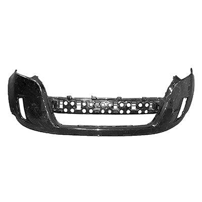 2011-2014 Ford Edge Front Upper Bumper Primed , FO1014107. Precision fitment for collision repair.