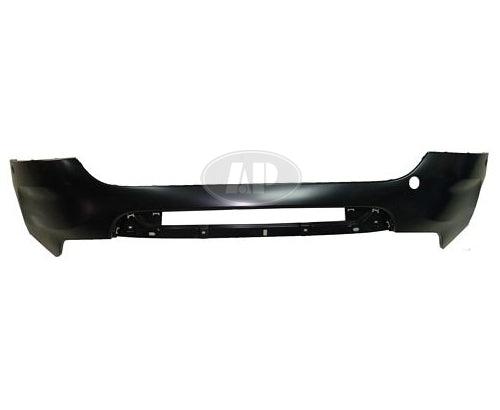 2011-2015 Ford Explorer Limited Front Upper Bumper Primed With Sensor Hole , FO1014108. Professional-grade auto body part.