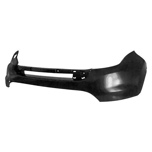 2013-2015 Ford Explorer Sport Front Upper Bumper Primed Without Sensor Hole , FO1014109. Precision fitment for collision repair.