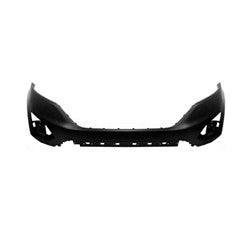 2015-2018 Ford Edge Front Upper Bumper Primed , FO1014114. Durable and impact-resistant.