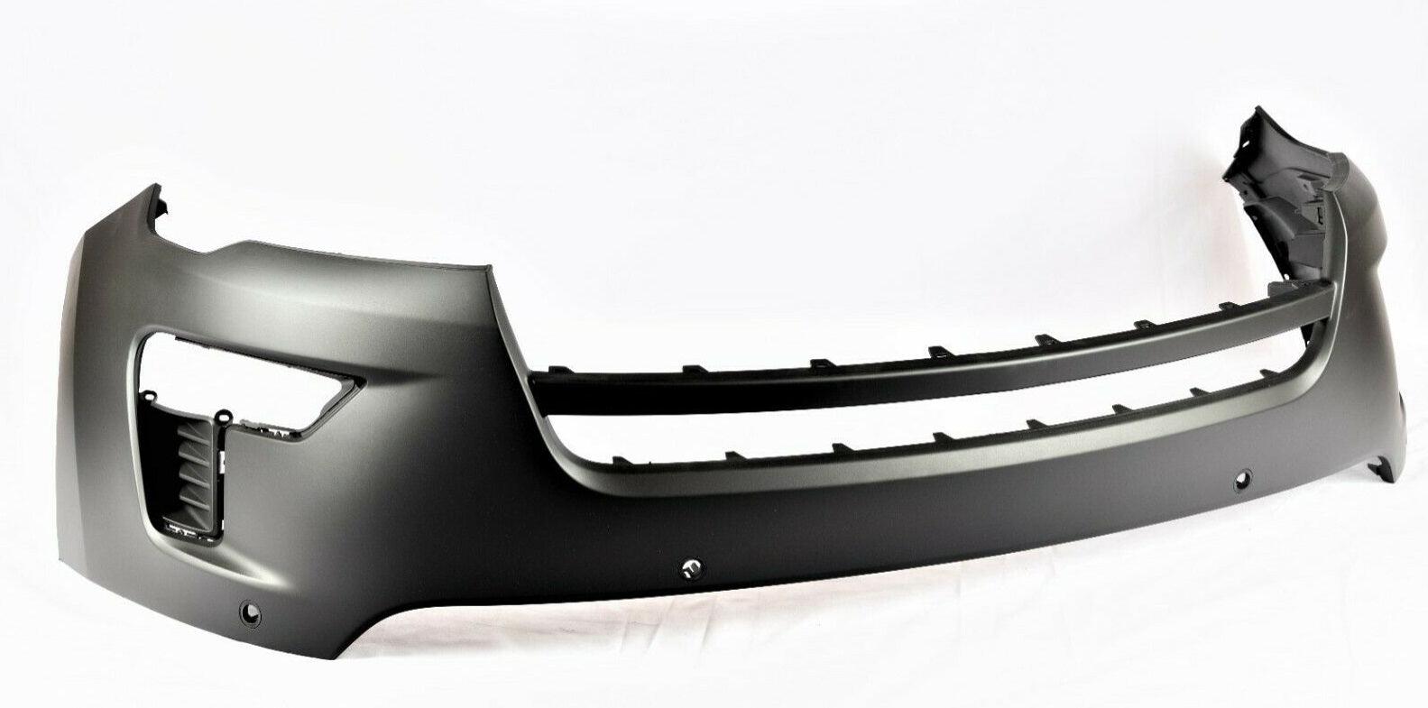 2018-2019 Ford Explorer Sport Front Upper Bumper , FO1014131. Perfect fit and finish.