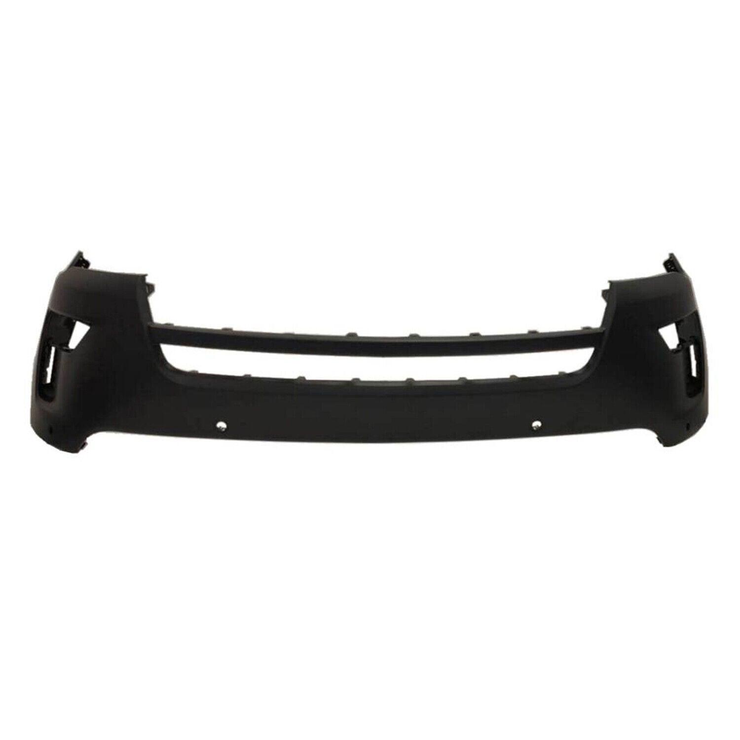 2018-2019 Ford Explorer Front Upper Bumper , FO1014133. OEM-quality exterior component.