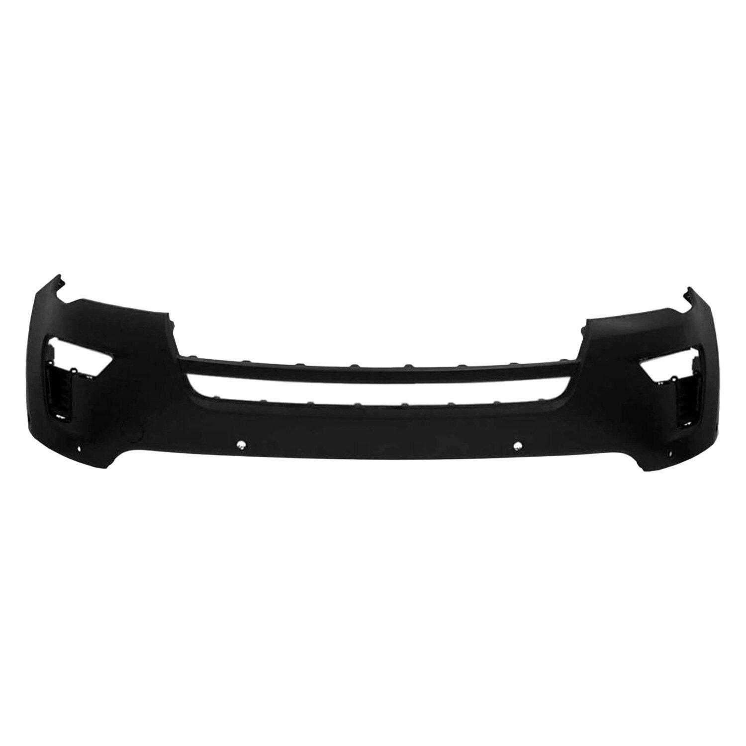 2018-2019 Ford Explorer Limited Front Upper Bumper , FO1014134. Precision fitment for collision repair.