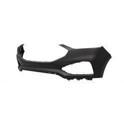 2019-2023 Ford Edge ST Front Upper Bumper Primed Without Sensor/Tow Hook , FO1014135. Professional-grade auto body part.