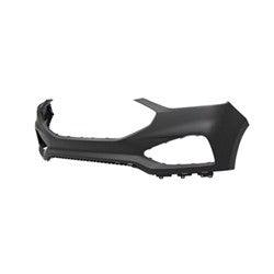 2019-2023 Ford Edge ST Front Upper Bumper Primed Without Sensor With Tow Hook , FO1014137. Tested for reliable performance.