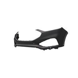 2019-2023 Ford Edge ST Front Upper Bumper Primed With 6 Sensor/Tow Hook , FO1014139. Exact fit for vehicle restoration.