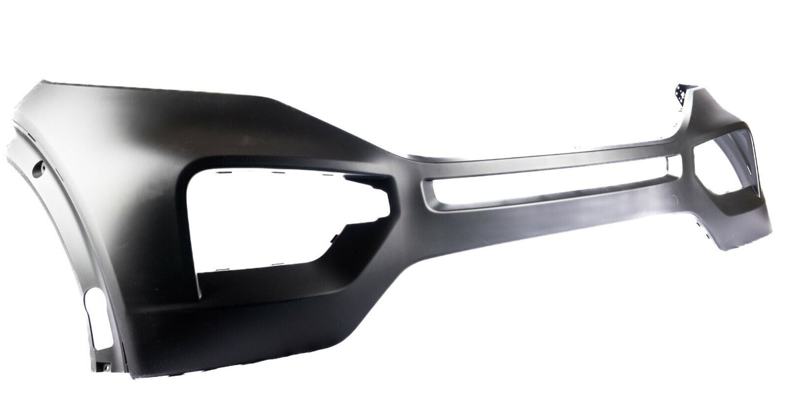 2020-2023 Ford Explorer Front Upper Bumper Primed Without Auto Park , FO1014140. OEM-quality exterior component.