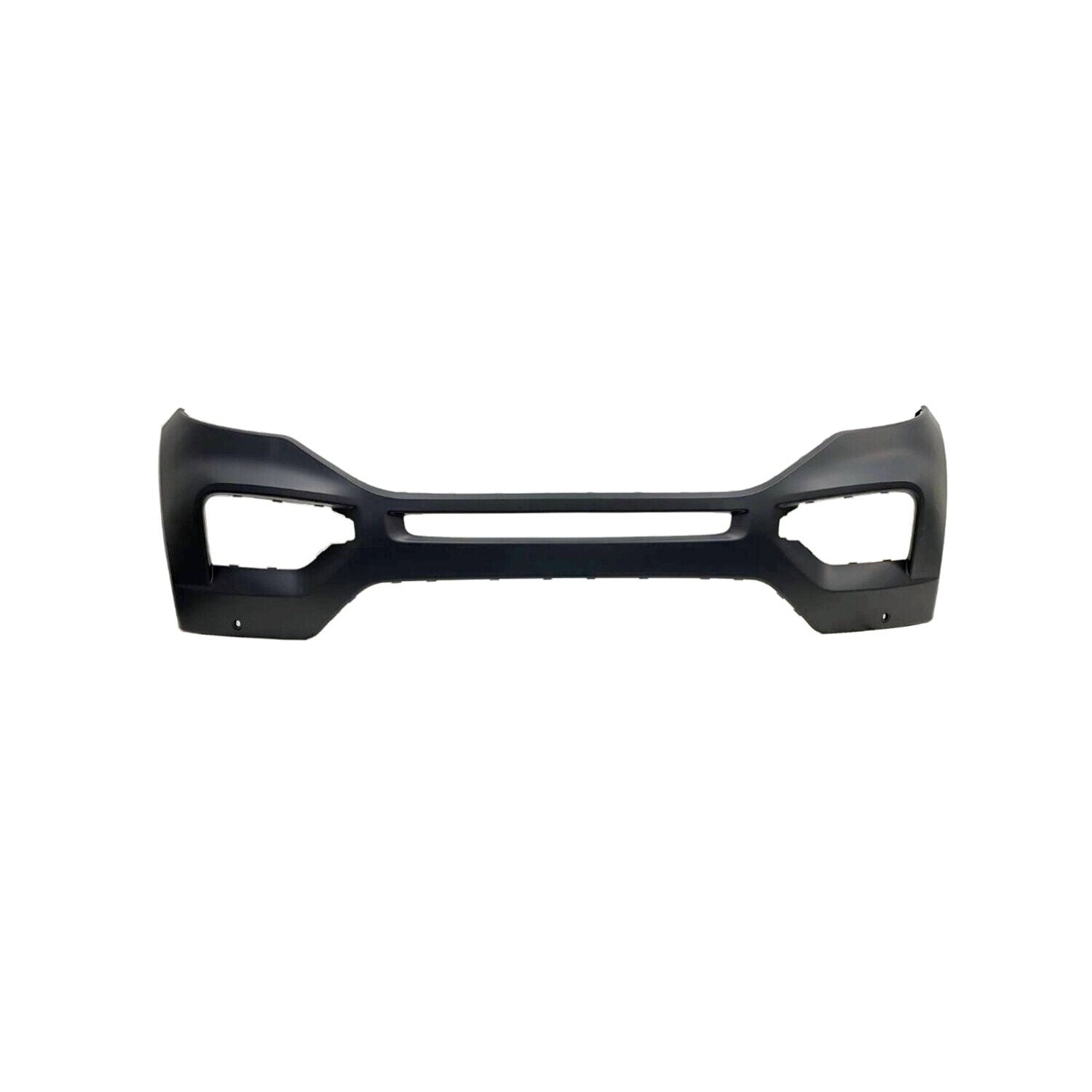 2020-2023 Ford Explorer ST Front Upper Bumper Primed With Auto Park , FO1014141. High-quality aftermarket part.