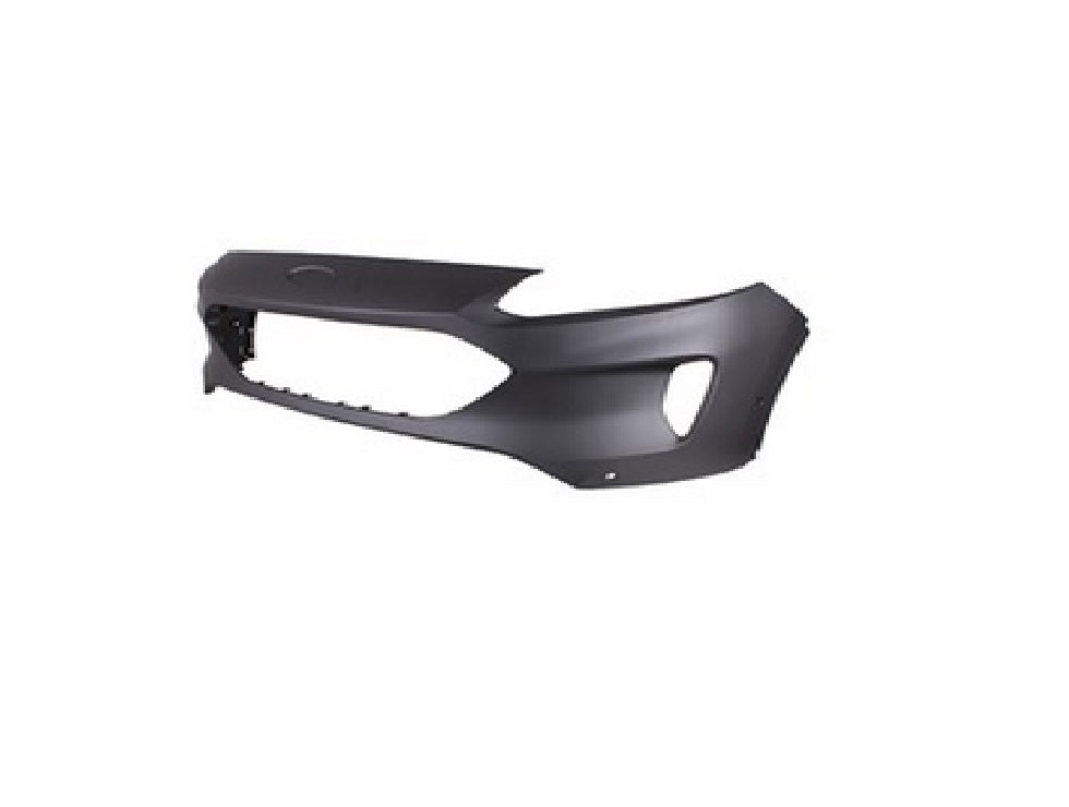 2020-2022 Ford Escape Front Upper Bumper Primed With 4 Sensor , FO1014143. High-quality aftermarket part.