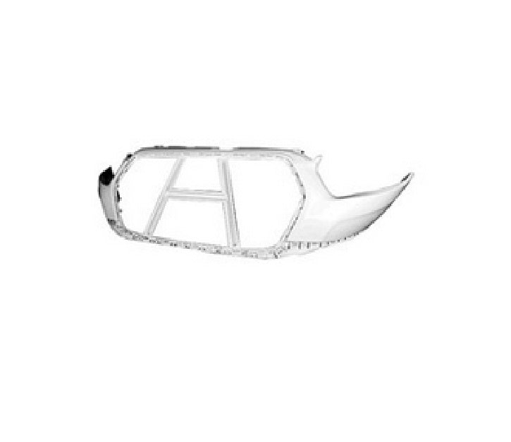 2020-2023 Ford Transit T-350Hd Passngr Van Front Upper Bumper Matte White , FO1014150. Tested for reliable performance.