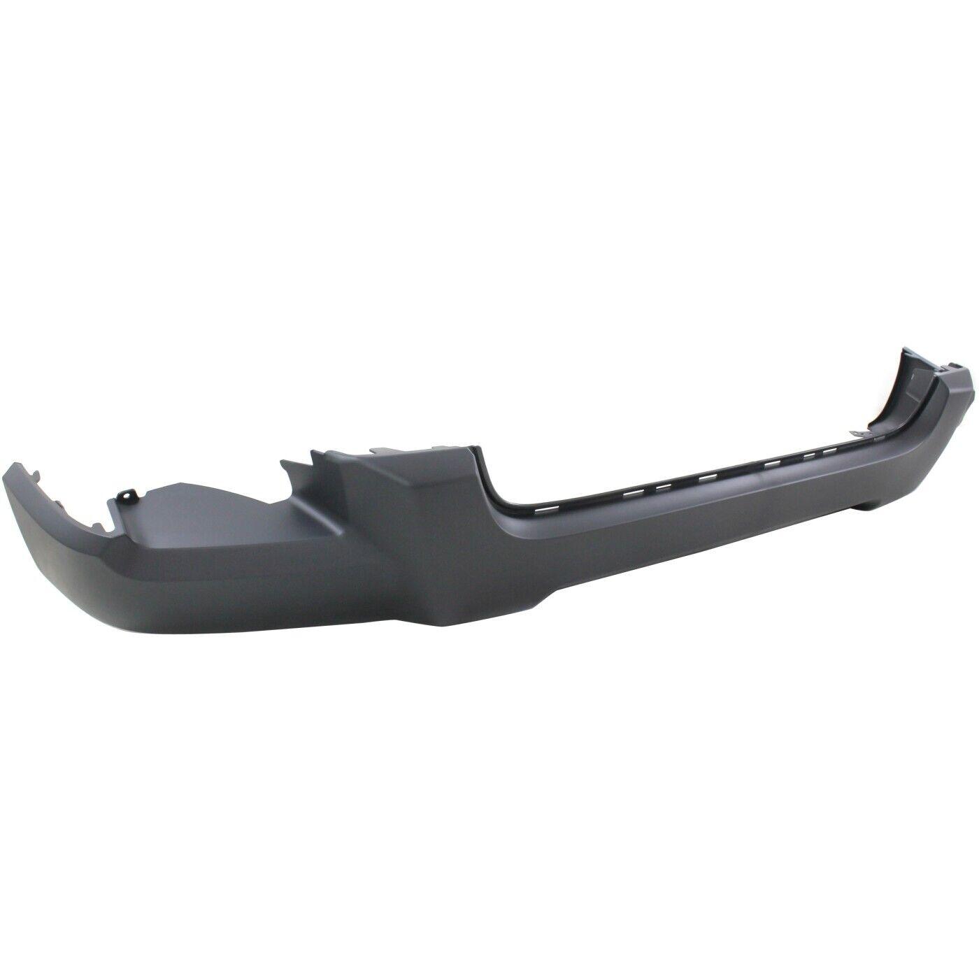 2007-2010 Ford Explorer Sport Trac Front Lower Bumper Textured Xlt , FO1015109. Lightweight yet durable construction.