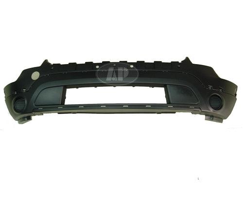 2013-2015 Ford Explorer Police Interceptor Front Lower Bumper Textured Without Fog Lamp Hole , FO1015113. Tested for reliable performance.