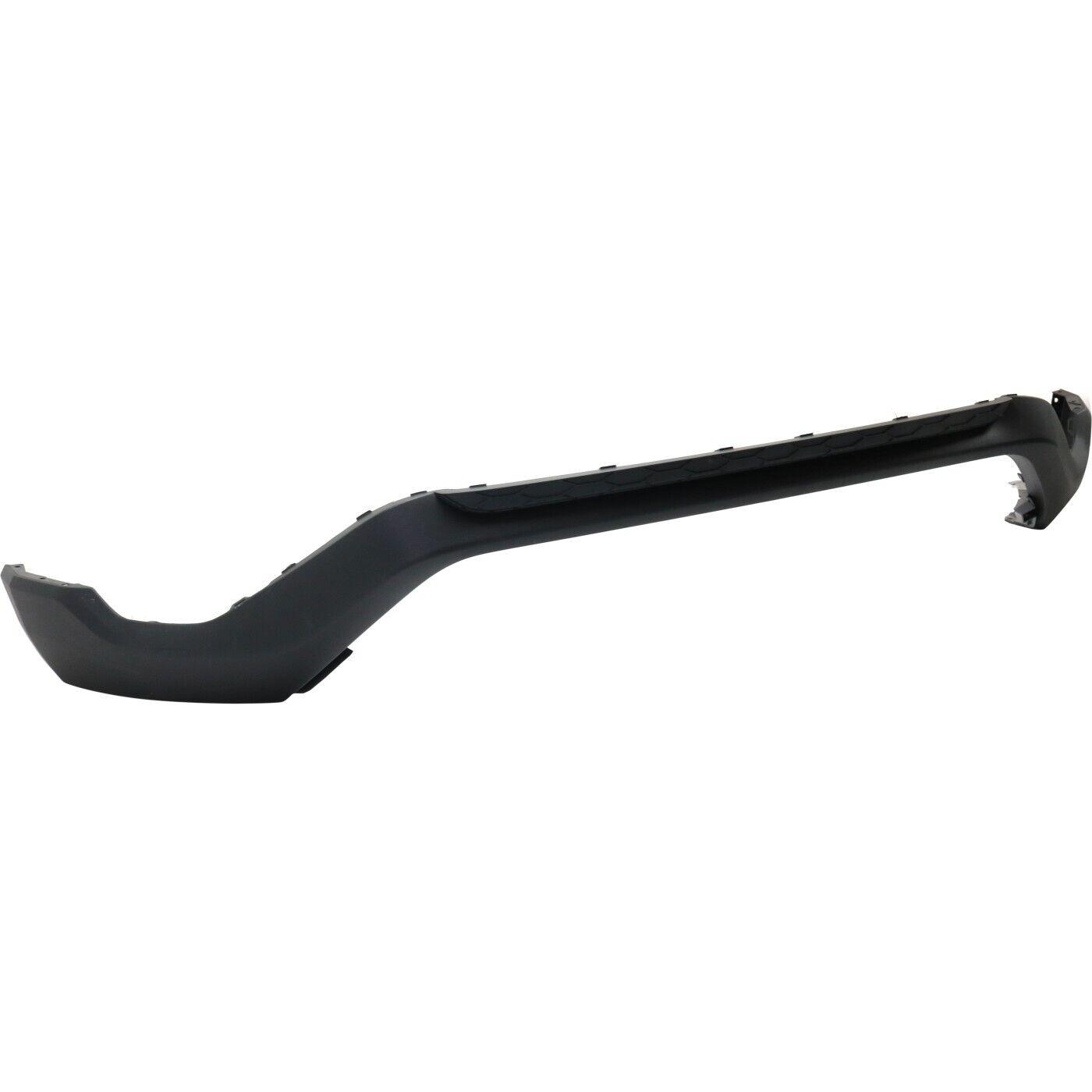 2015-2018 Ford Edge Front Lower Bumper Textured Black , FO1015117. Precision fitment for collision repair.