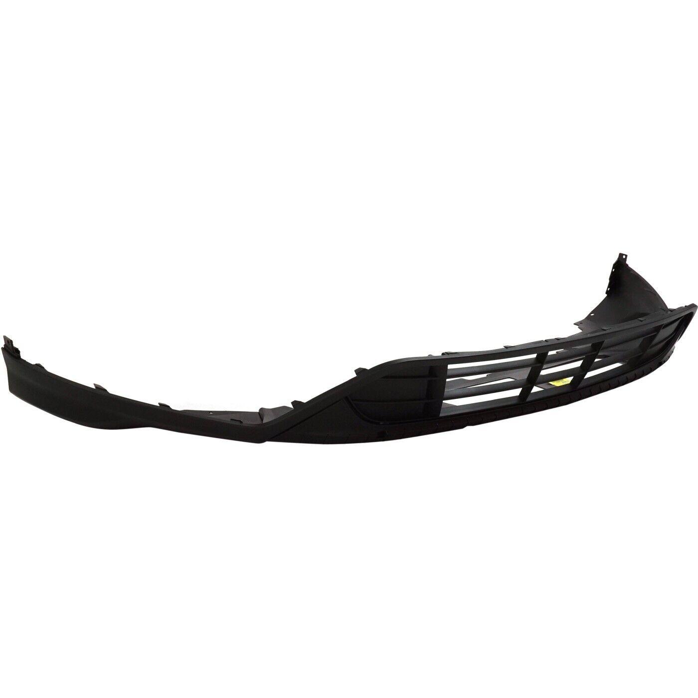 2017-2019 Ford Escape Front Lower Bumper Textured Without Auto Park , FO1015122. OEM-quality exterior component.