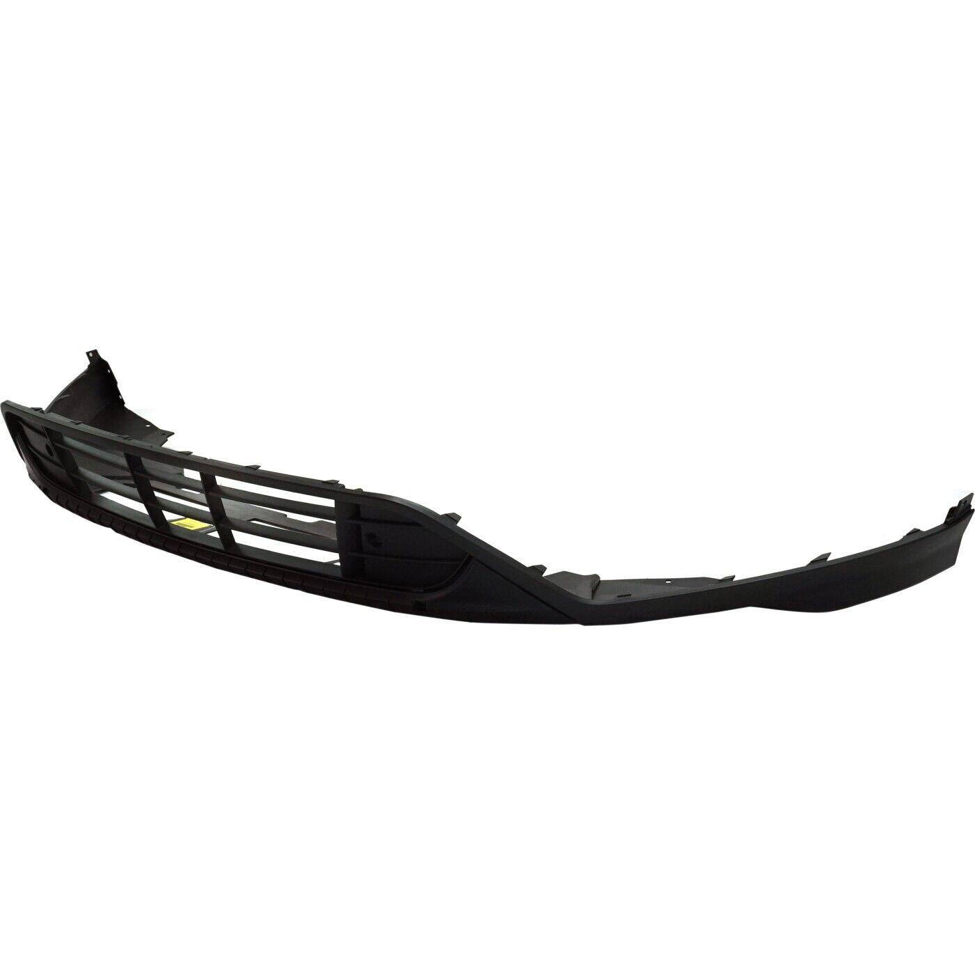 2017-2019 Ford Escape Front Lower Bumper Textured With Auto Park , FO1015123. Durable and impact-resistant.
