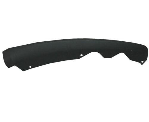 2013-2016 Ford Fusion Valance Front Lower Textured Passenger Side , FO1017100. Factory-style replacement part.