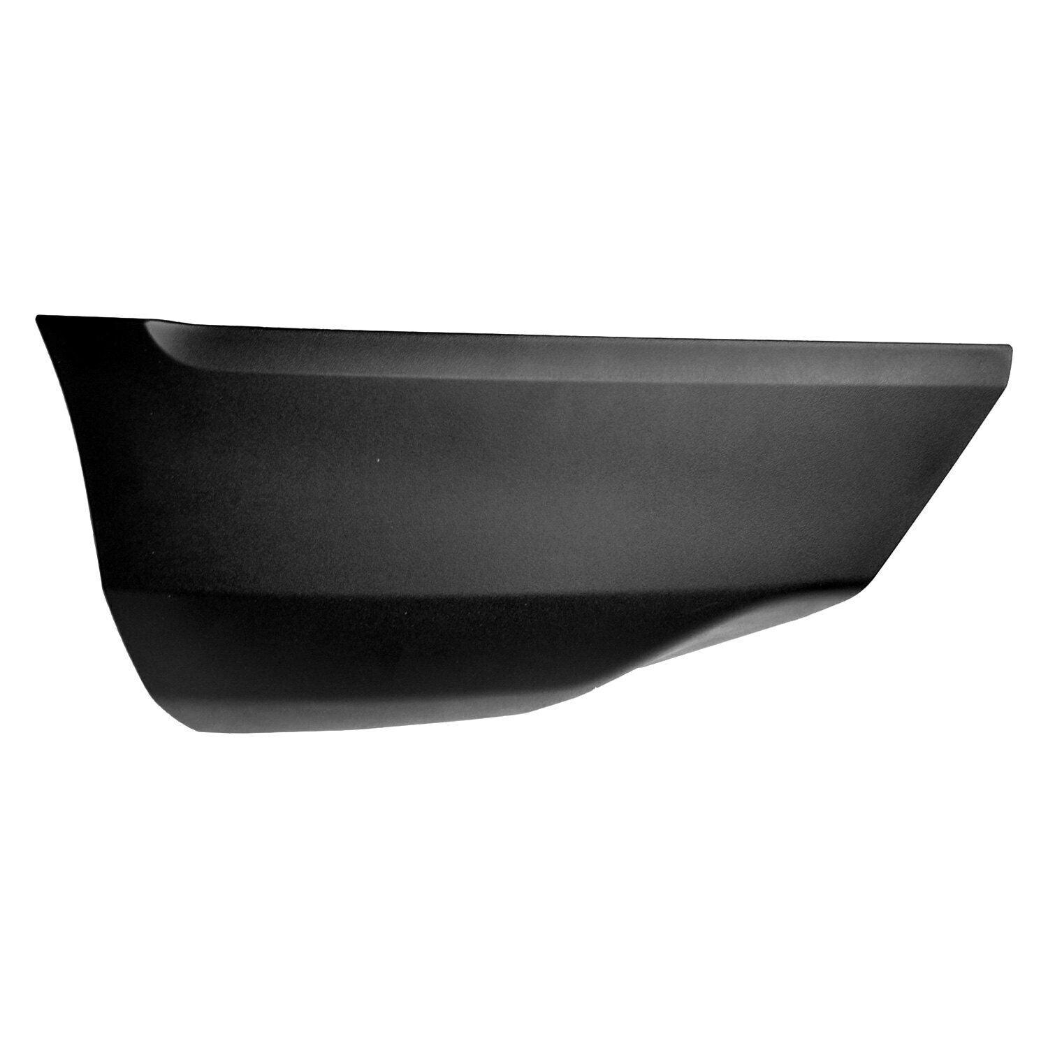2018-2022 Ford Ecosport Bumper End Front Passenger Side Textured , FO1017102. Side view of the replacement part.
