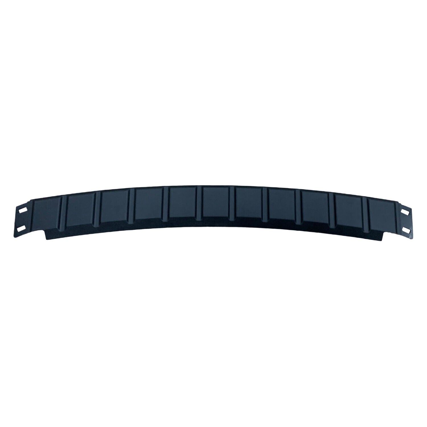 2020-2022 Ford F550 Superduty Bumper Step Pad Front Textured Black , FO1019105. High-strength and long-lasting.