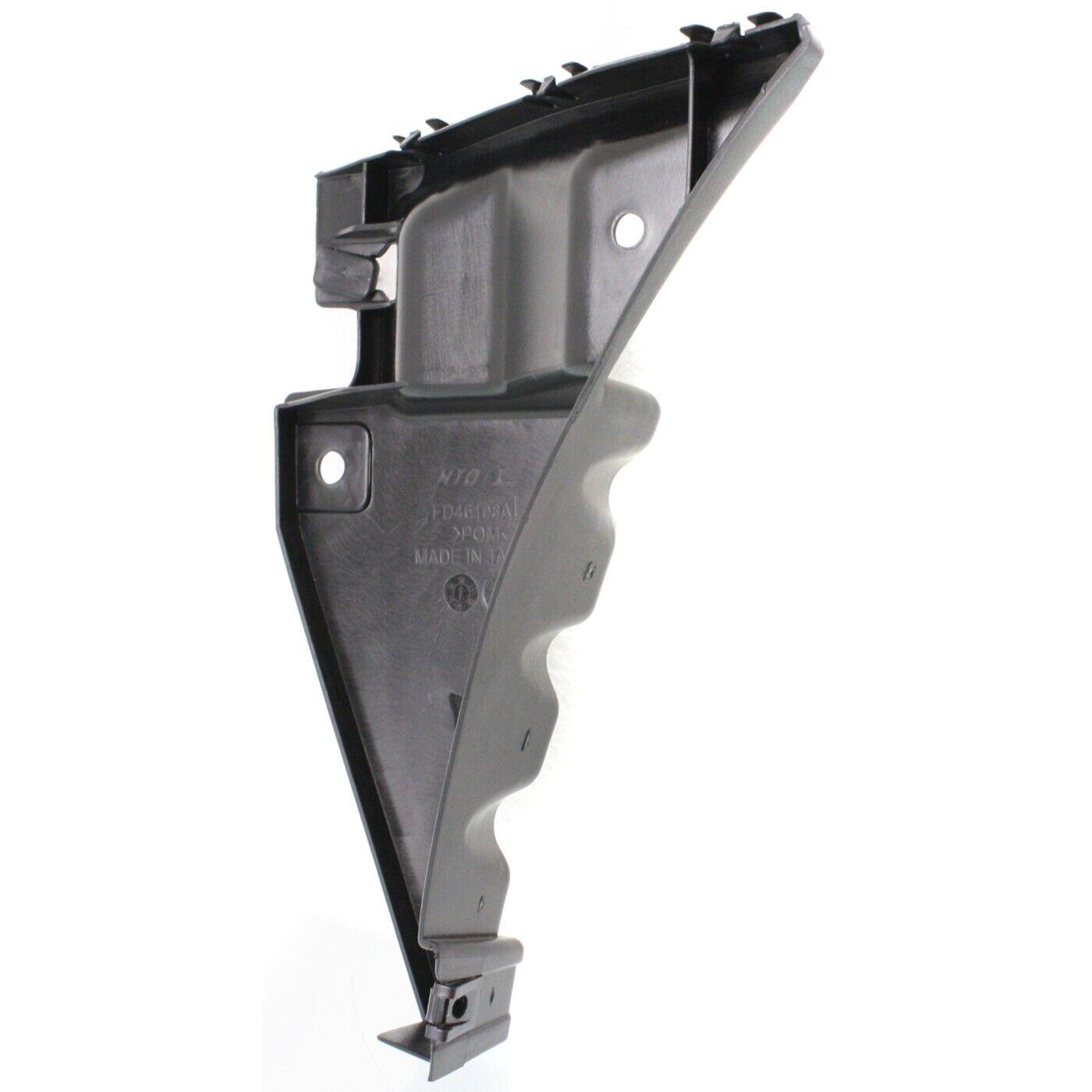 2010-2014 Ford Mustang Shelby GT500 Rebar Bracket Front Driver Side Plastic , FO1026109. Factory-style replacement part.
