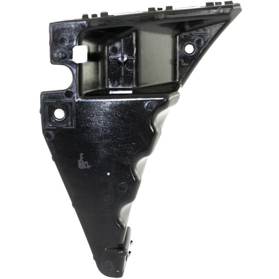 2010-2014 Ford Mustang Rebar Bracket Front Passenger Side Plastic , FO1027109. Side view of the replacement part.