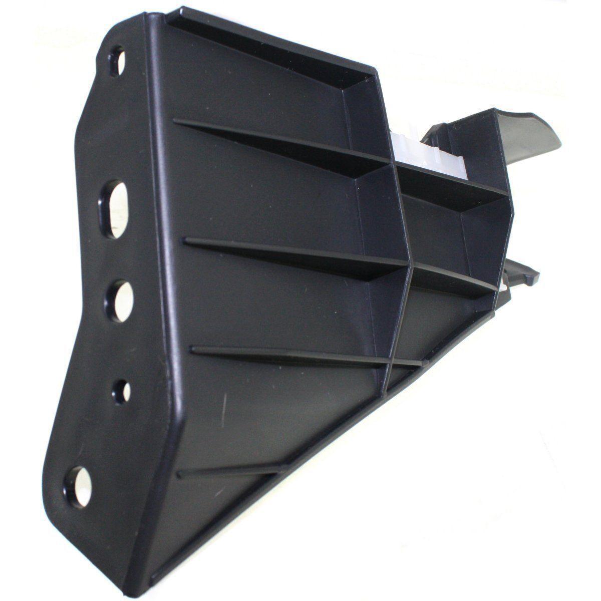 2007-2009 Ford Mustang Shelby GT500 Rebar Bracket Front Passenger Side Plastic , FO1027110. Professional-grade auto body part.