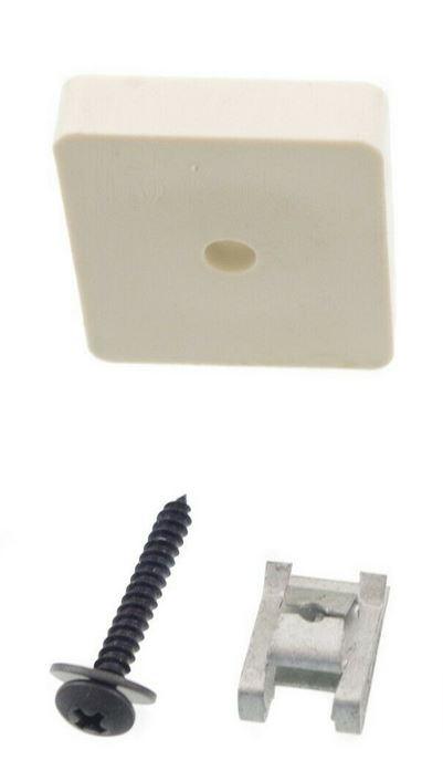 2006-2010 Ford Explorer Limited Bumper Moulding Front Bracket Driver Side/Passenger Side , FO1032104. Precision fitment for collision repair.