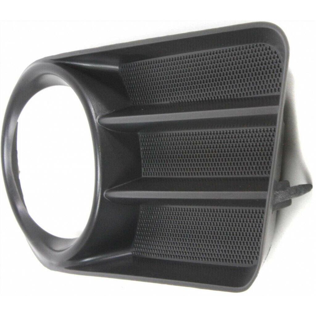2002-2005 Ford Explorer Fog Lamp Bezel Front Driver Side Black , FO1036105. Made with quality materials.