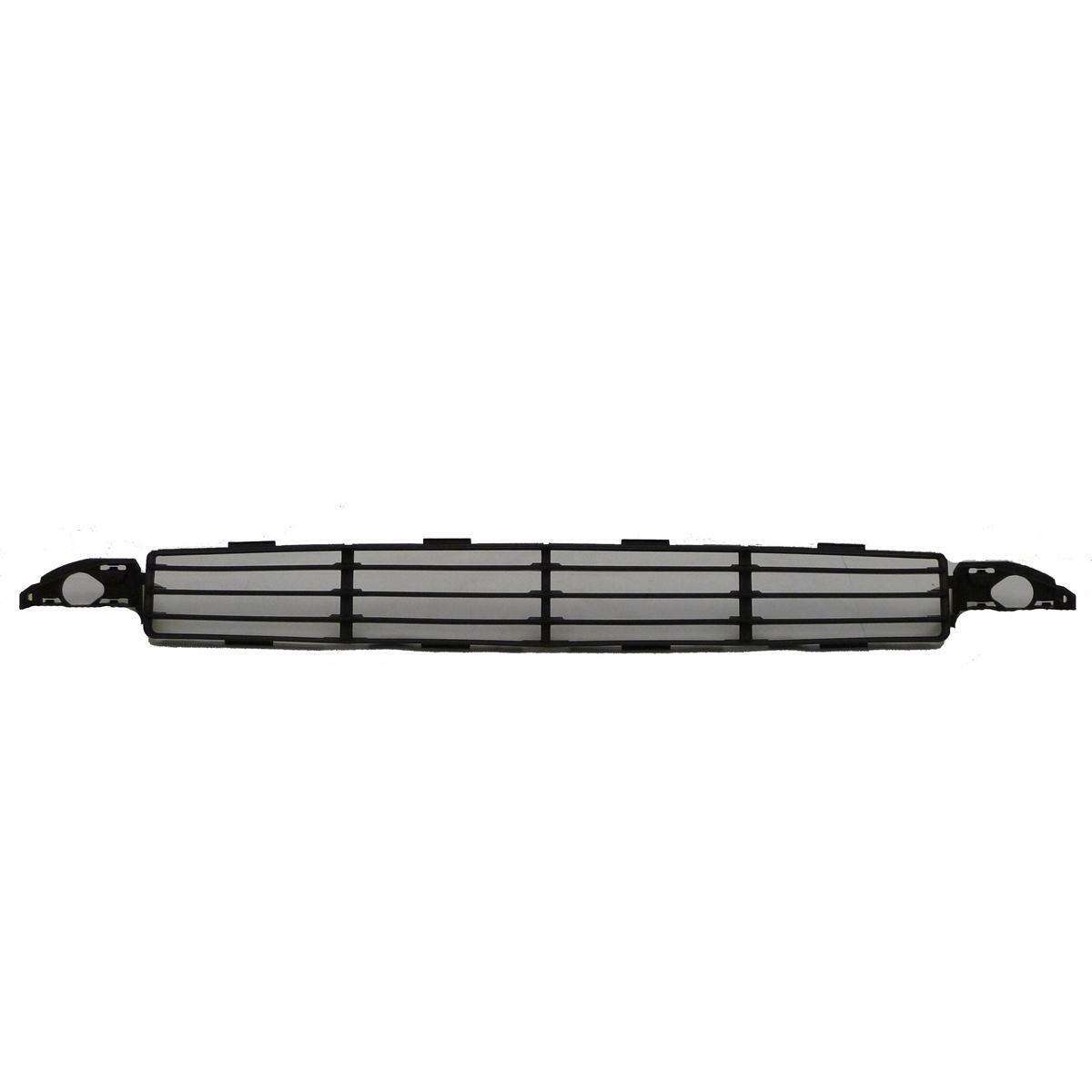 2000-2004 Ford Focus Grille Lower With Fog Lamp Hole , FO1036111. Angle view for visual reference.