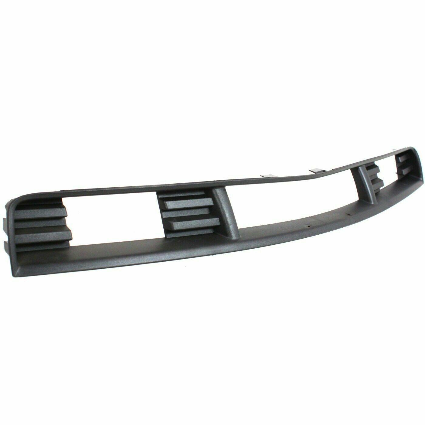2006-2009 Ford Mustang Grille Lower Dark Gray , FO1036121. Durable and impact-resistant.