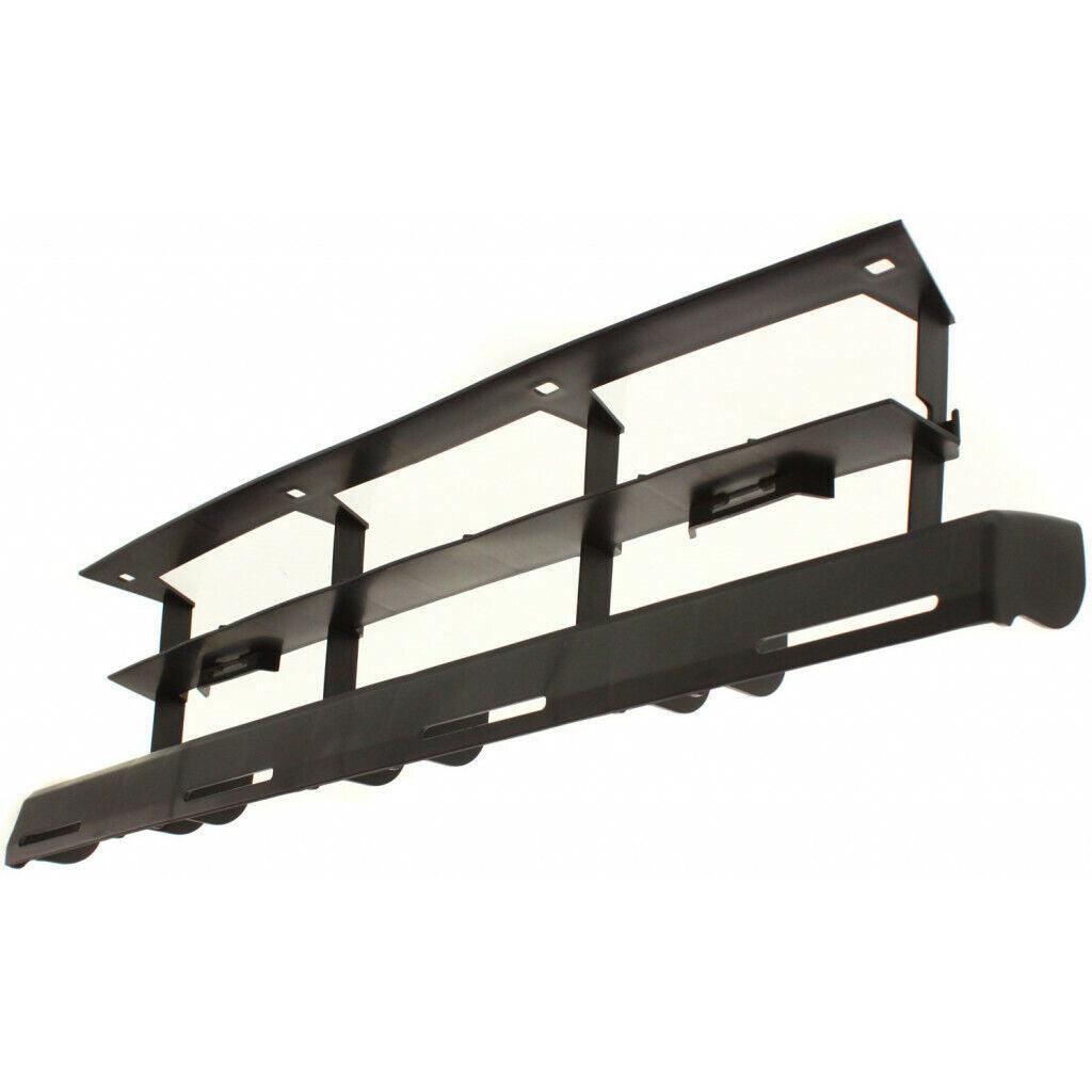 2007-2014 Ford Expedition Max Grille Lower Matte Dark Gray , FO1036122. Perfect fit and finish.
