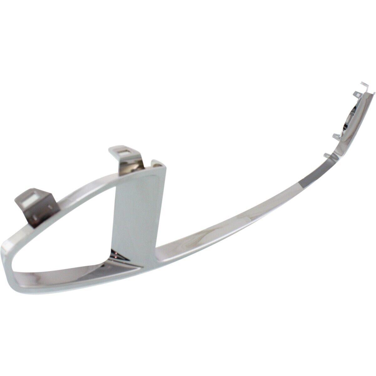 2010 Ford Fusion Grille Lower Moulding Chrome , FO1036130. Replacement part ready for install.