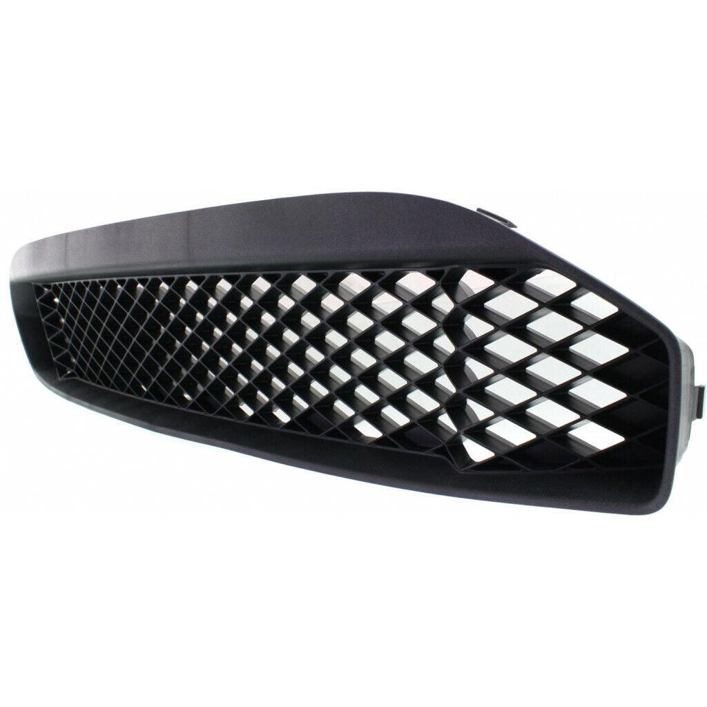 2009-2011 Ford Focus Grille Lower Black Cpe 09-10/Sdn 2010) , FO1036131. OEM-style replacement.