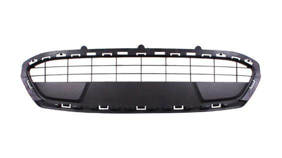 2011-2013 Ford Fiesta Sedan Grille Lower Center Dark Gray , FO1036135. Professional-grade auto body part.