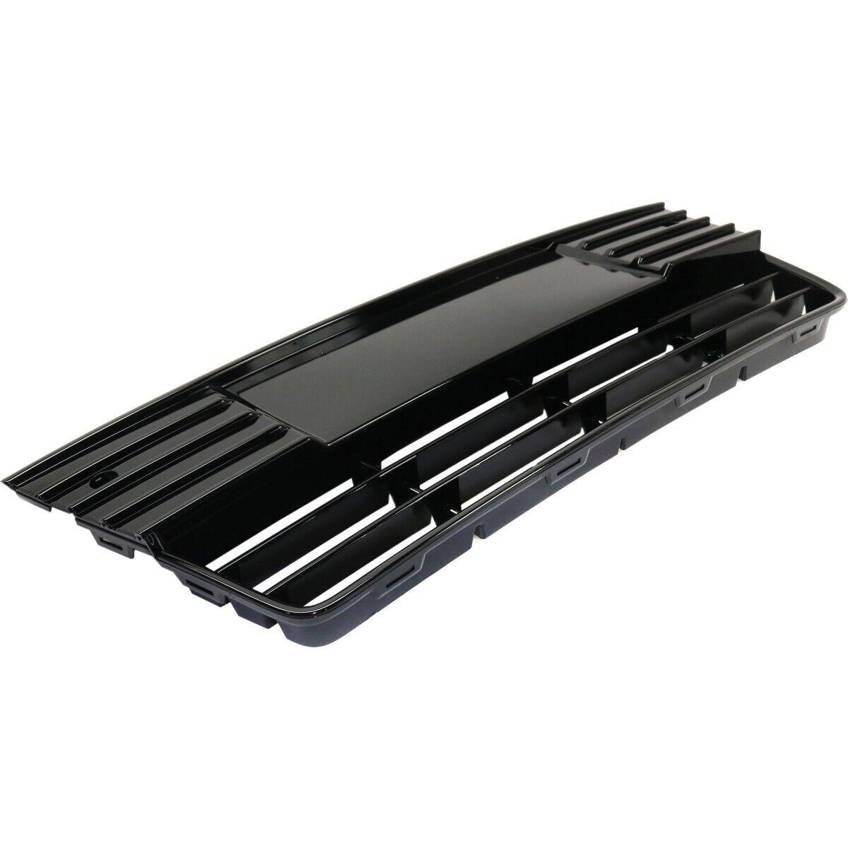2012-2014 Ford Focus Grille Lower Titanium/Sel With Sensors , FO1036138. OEM-style replacement.