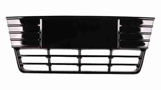 2012-2014 Ford Focus Grille Lower Primed Without Sensors Sel-Titanium , FO1036139. Exact fit for vehicle restoration.