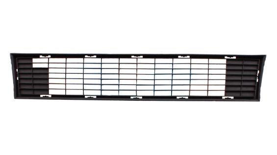 2011-2015 Ford Explorer Grille Lower Black Without Tow Pkg , FO1036143. OEM-quality exterior component.