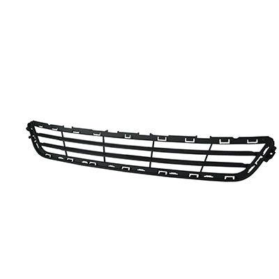 2013-2016 Ford Fusion Hybrid Grille Lower Primed Without Adaptive Cruise Control , FO1036149. Durable and impact-resistant.