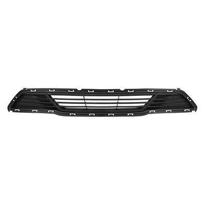2013-2019 Ford Taurus Grille Lower Dark Gray Se/Sel Model , FO1036155. Installed view for reference.