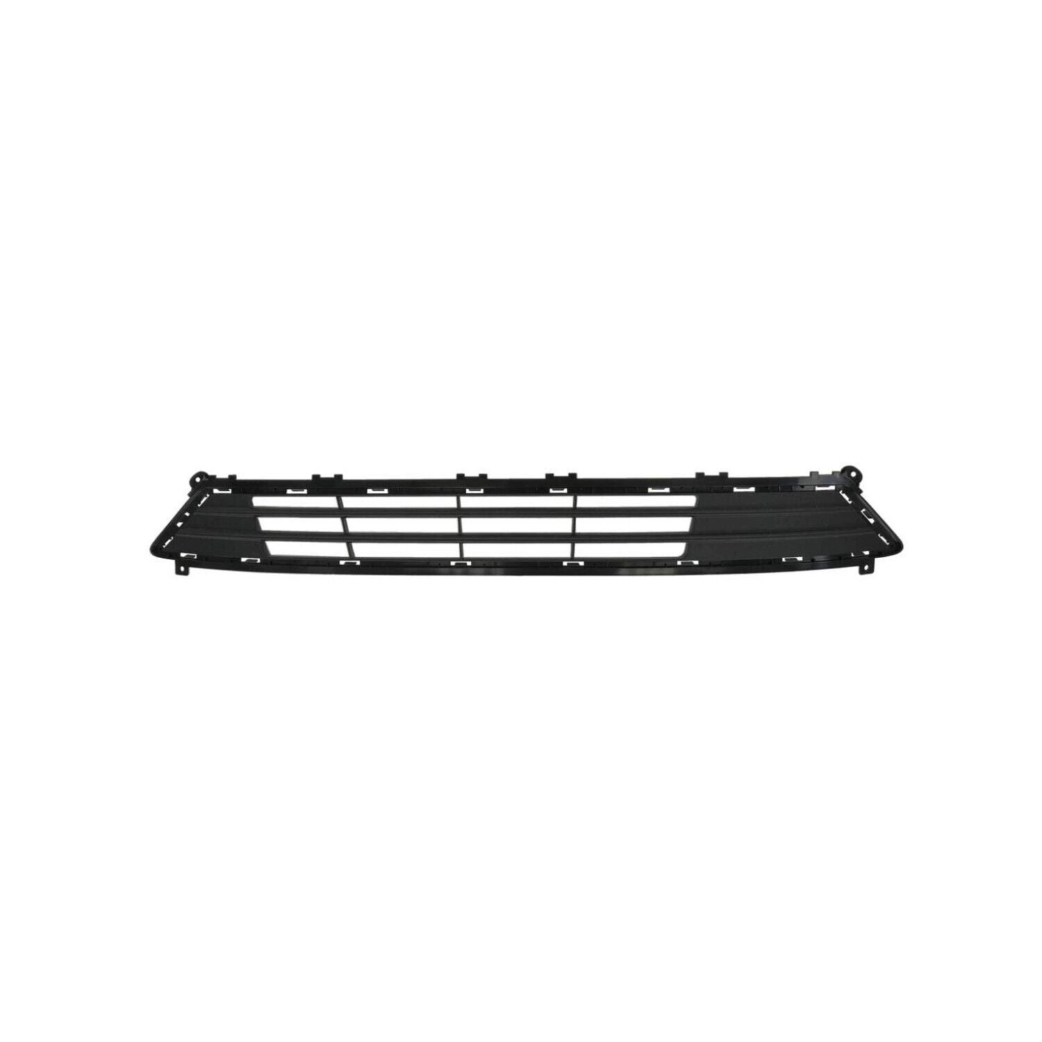 2020 Ford Police Responder Hybrid Grille Front Textired Black Without Heater , FO1036193. Designed for OEM alignment.