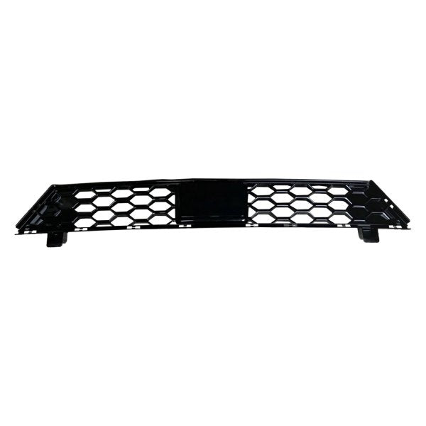 2019-2023 Ford Edge ST Grille Front Black Without Engine Heater St/ St-Line , FO1036214. Direct fit for easy installation.