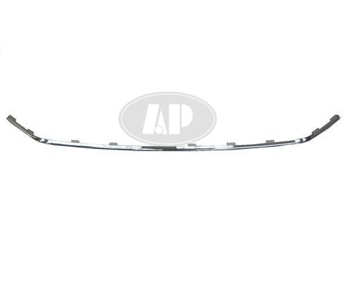 2013-2016 Ford Fusion Grille Lower Moulding Chrome , FO1037103. Angle view for visual reference.