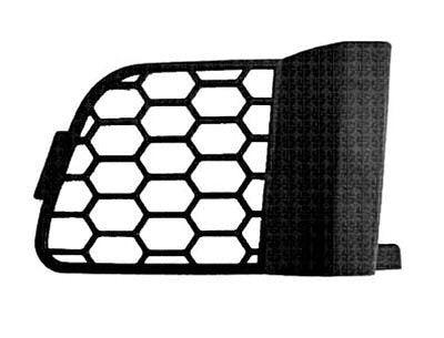 2004-2006 Ford F150 Fog Lamp Cover Front Driver Side , FO1038101. Angle view for visual reference.